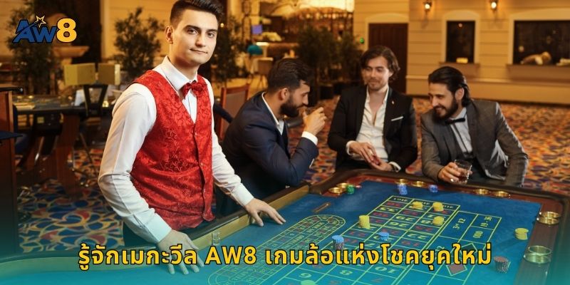 รู้จักเมกะวีล AW8 เกมล้อแห่งโชคยุคใหม่